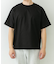 『接触冷感／イージーケア』リネン混ショートスリーブTシャツ