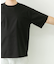 『接触冷感／イージーケア』リネン混ショートスリーブTシャツ