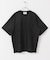 『接触冷感／イージーケア』リネン混ショートスリーブTシャツ