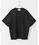 『接触冷感／イージーケア』リネン混ショートスリーブTシャツ