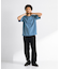 クイックドライリネンタッチTEE