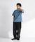 クイックドライリネンタッチTEE