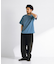 クイックドライリネンタッチTEE