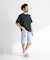 クイックドライリネンタッチTEE
