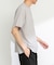 クイックドライリネンタッチTEE