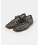 LE MONDE BERYL　MARY JANE WOVEN LEATHER