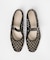 LE MONDE BERYL　MARY JANE WOVEN LEATHER