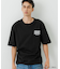AVALONFES BACK PRINT T-SHIRTS