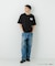AVALONFES BACK PRINT T-SHIRTS