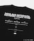 AVALONFES BACK PRINT T-SHIRTS