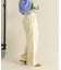 『2サイズ展開』フリンジストレートパンツ