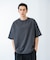 ウォッシャブルウールサイロフィルショートスリーブ Tシャツ