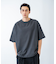 ウォッシャブルウールサイロフィルショートスリーブ Tシャツ