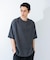 ウォッシャブルウールサイロフィルショートスリーブ Tシャツ