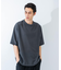 ウォッシャブルウールサイロフィルショートスリーブ Tシャツ