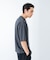 ウォッシャブルウールサイロフィルショートスリーブ Tシャツ