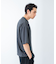 ウォッシャブルウールサイロフィルショートスリーブ Tシャツ