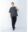 ウォッシャブルウールサイロフィルショートスリーブ Tシャツ