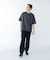 ウォッシャブルウールサイロフィルショートスリーブ Tシャツ