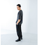 ウォッシャブルウールサイロフィルショートスリーブ Tシャツ
