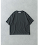 ウォッシャブルウールサイロフィルショートスリーブ Tシャツ
