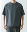 ウォッシャブルウールサイロフィルショートスリーブ Tシャツ