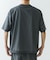 ウォッシャブルウールサイロフィルショートスリーブ Tシャツ