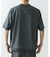 ウォッシャブルウールサイロフィルショートスリーブ Tシャツ