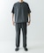 ウォッシャブルウールサイロフィルショートスリーブ Tシャツ
