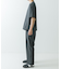 ウォッシャブルウールサイロフィルショートスリーブ Tシャツ