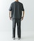 ウォッシャブルウールサイロフィルショートスリーブ Tシャツ
