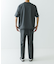 ウォッシャブルウールサイロフィルショートスリーブ Tシャツ