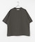ウォッシャブルウールサイロフィルショートスリーブ Tシャツ