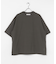 ウォッシャブルウールサイロフィルショートスリーブ Tシャツ