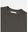 ウォッシャブルウールサイロフィルショートスリーブ Tシャツ