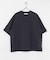 ウォッシャブルウールサイロフィルショートスリーブ Tシャツ