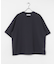 ウォッシャブルウールサイロフィルショートスリーブ Tシャツ