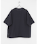 ウォッシャブルウールサイロフィルショートスリーブ Tシャツ