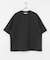 ウォッシャブルウールサイロフィルショートスリーブ Tシャツ