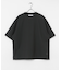 ウォッシャブルウールサイロフィルショートスリーブ Tシャツ