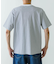 『別注』RUSSELL ATHLETIC×UR　BORDER SHORT-SLEEVE TEE