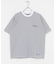『別注』RUSSELL ATHLETIC×UR　BORDER SHORT-SLEEVE TEE