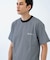 『別注』RUSSELL ATHLETIC×UR　BORDER SHORT-SLEEVE TEE