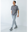 『別注』RUSSELL ATHLETIC×UR　BORDER SHORT-SLEEVE TEE