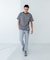 『別注』RUSSELL ATHLETIC×UR　BORDER SHORT-SLEEVE TEE