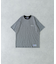 『別注』RUSSELL ATHLETIC×UR　BORDER SHORT-SLEEVE TEE