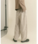 ジャガードコクーンパンツ