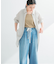 new basic　レーヨンシルクストライプオーバーシャツ