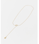 Favorible　Teardrop lariat