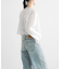 カットワークレース刺繍ブラウス
